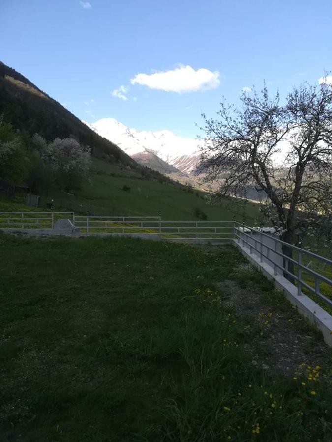 Valodia Guest House In Mestia Exteriér fotografie