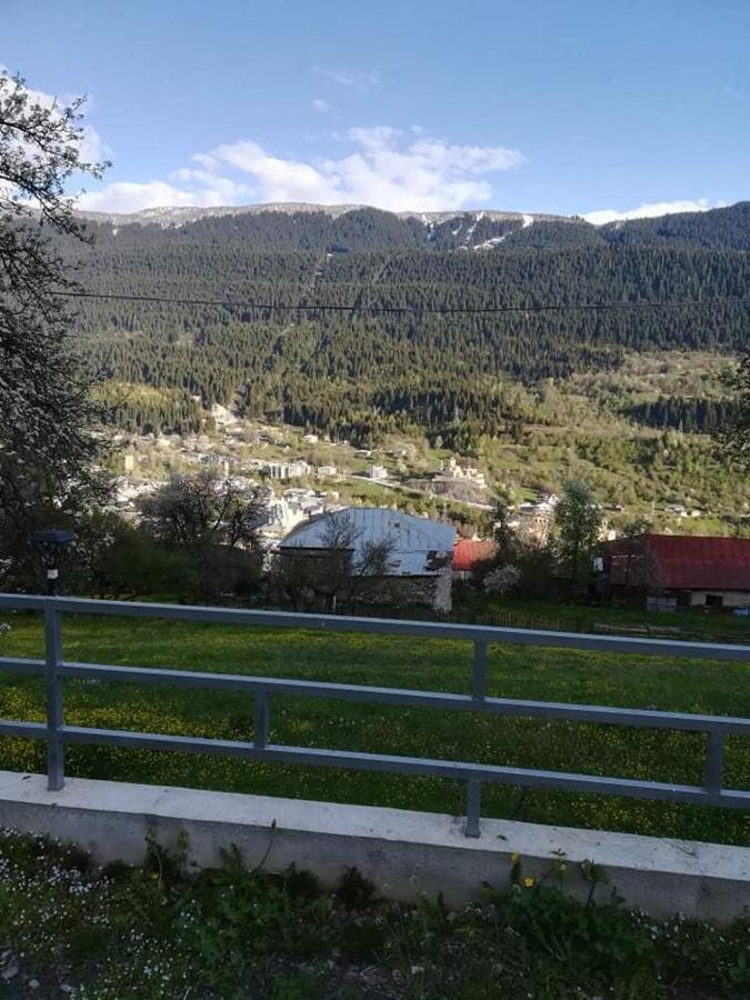 Valodia Guest House In Mestia Exteriér fotografie